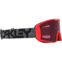 Oakley Line Miner M Snow Goggle 2022 -Ski Pants Shop oakley line miner m goggle 2022 grey crackle snow darkgreylens 3