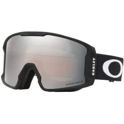 Oakley Line Miner M Snow Goggle 2022 -Ski Pants Shop oakley line miner m goggle 2022 matte black blackgreylens 1