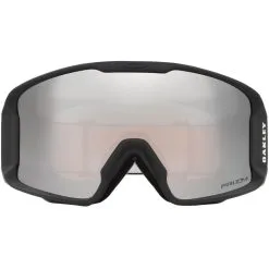 Oakley Line Miner M Snow Goggle 2022 -Ski Pants Shop oakley line miner m goggle 2022 matte black blackgreylens 2