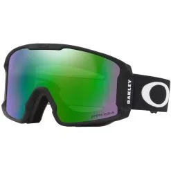 Oakley Line Miner M Snow Goggle 2022 -Ski Pants Shop oakley line miner m goggle 2022 matte black jadeiridium 1