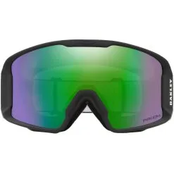 Oakley Line Miner M Snow Goggle 2022 -Ski Pants Shop oakley line miner m goggle 2022 matte black jadeiridium 2