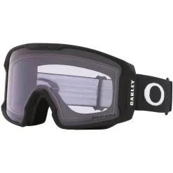 Oakley Line Miner M Snow Goggle 2022 -Ski Pants Shop oakley line miner m goggle 2022 matte black snowclearlens 1