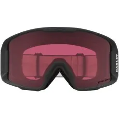 Oakley Line Miner M Snow Goggle 2022 -Ski Pants Shop oakley line miner m goggle 2022 matte black snowdarkgreylens 2