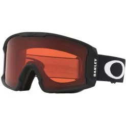 Oakley Line Miner M Snow Goggle 2022 -Ski Pants Shop oakley line miner m goggle 2022 matte black snowroselens 1