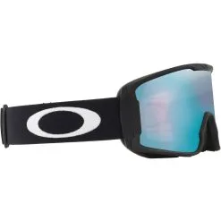 Oakley Line Miner M Snow Goggle 2022 -Ski Pants Shop oakley line miner m goggle 2022 matte black snowsapphire iridiumlens 3