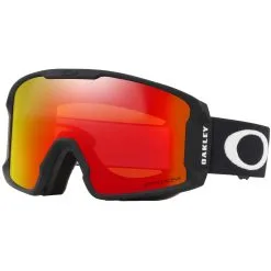 Oakley Line Miner M Snow Goggle 2022 -Ski Pants Shop oakley line miner m goggle 2022 matte black touchiridiumlens 1