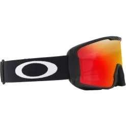 Oakley Line Miner M Snow Goggle 2022 -Ski Pants Shop oakley line miner m goggle 2022 matte black touchiridiumlens 3