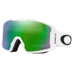 Oakley Line Miner M Snow Goggle 2022 -Ski Pants Shop oakley line miner m goggle 2022 matte white jadeiridium 1