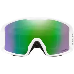 Oakley Line Miner M Snow Goggle 2022 -Ski Pants Shop oakley line miner m goggle 2022 matte white jadeiridium 2