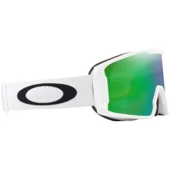 Oakley Line Miner M Snow Goggle 2022 -Ski Pants Shop oakley line miner m goggle 2022 matte white jadeiridium 3