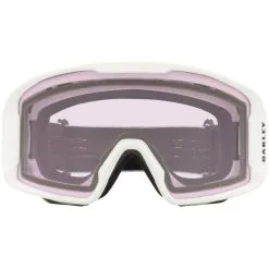 Oakley Line Miner M Snow Goggle 2022 -Ski Pants Shop oakley line miner m goggle 2022 matte white snowclearlens 2