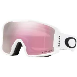 Oakley Line Miner M Snow Goggle 2022 -Ski Pants Shop oakley line miner m goggle 2022 matte white snowhipinklens 1
