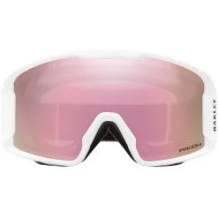 Oakley Line Miner M Snow Goggle 2022 -Ski Pants Shop oakley line miner m goggle 2022 matte white snowhipinklens 2