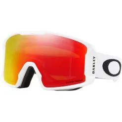 Oakley Line Miner M Snow Goggle 2022 -Ski Pants Shop oakley line miner m goggle 2022 matte white touchiridiumlens 1