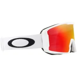 Oakley Line Miner M Snow Goggle 2022 -Ski Pants Shop oakley line miner m goggle 2022 matte white touchiridiumlens 3