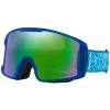 Oakley Line Miner M Snow Goggles -Ski Pants Shop oakley line miner m snow goggles 2023 blue blaze prizm jade iridium 1