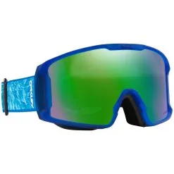 Oakley Line Miner M Snow Goggles -Ski Pants Shop oakley line miner m snow goggles 2023 blue blaze prizm jade iridium 3