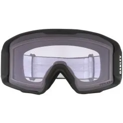 Oakley Line Miner M Snow Goggles -Ski Pants Shop oakley line miner m snow goggles 2023 matte black prizm clear 2