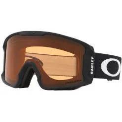 Oakley Line Miner M Snow Goggles -Ski Pants Shop oakley line miner m snow goggles 2023 matte black prizm persimmon 1