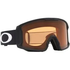 Oakley Line Miner M Snow Goggles -Ski Pants Shop oakley line miner m snow goggles 2023 matte black prizm persimmon 3