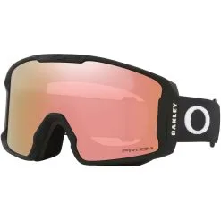 Oakley Line Miner M Snow Goggles -Ski Pants Shop oakley line miner m snow goggles 2023 matte black prizm rose gold iridium 1