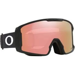 Oakley Line Miner M Snow Goggles -Ski Pants Shop oakley line miner m snow goggles 2023 matte black prizm rose gold iridium 3