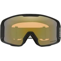 Oakley Line Miner M Snow Goggles -Ski Pants Shop oakley line miner m snow goggles 2023 matte black prizm sage gold iridium 2