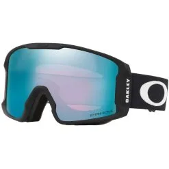 Oakley Line Miner M Snow Goggles -Ski Pants Shop oakley line miner m snow goggles 2023 matte black prizm sapphire iridium 1