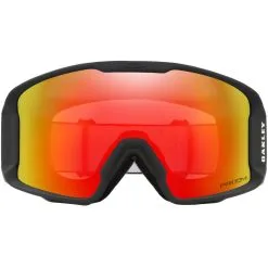 Oakley Line Miner M Snow Goggles -Ski Pants Shop oakley line miner m snow goggles 2023 matte black prizm torch iridium 2