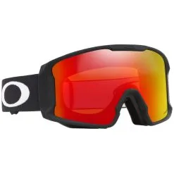 Oakley Line Miner M Snow Goggles -Ski Pants Shop oakley line miner m snow goggles 2023 matte black prizm torch iridium 3