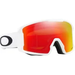 Oakley Line Miner M Snow Goggles -Ski Pants Shop oakley line miner m snow goggles 2023 matte white prizm torch iridium 3