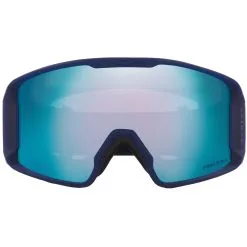 Oakley Line Miner M Snow Goggles -Ski Pants Shop oakley line miner m snow goggles 2023 navy aura prizm sapphire iridium 2