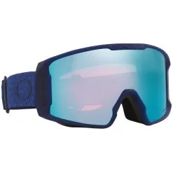 Oakley Line Miner M Snow Goggles -Ski Pants Shop oakley line miner m snow goggles 2023 navy aura prizm sapphire iridium 3