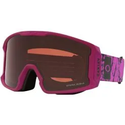 Oakley Line Miner M Snow Goggles -Ski Pants Shop oakley line miner m snow goggles 2023 purple crystal prizm garnet 1