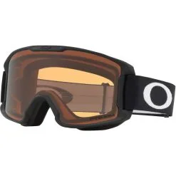 Oakley Line Miner S Snow Goggles -Ski Pants Shop oakley line miner s snow goggles 2023 matte black prizm persimmon 1