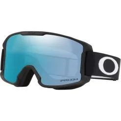 Oakley Line Miner S Snow Goggles -Ski Pants Shop oakley line miner s snow goggles 2023 matte black prizm sapphire iridium 1
