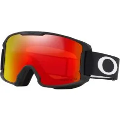 Oakley Line Miner S Snow Goggles -Ski Pants Shop oakley line miner s snow goggles 2023 matte black prizm torch iridium 1