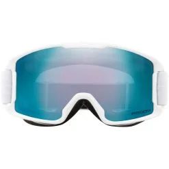 Oakley Line Miner S Snow Goggles -Ski Pants Shop oakley line miner s snow goggles 2023 matte white prizm sapphire iridiuim 2