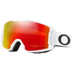Oakley Line Miner S Snow Goggles -Ski Pants Shop oakley line miner s snow goggles 2023 matte white prizm torch iridiuim 1