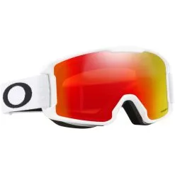 Oakley Line Miner S Snow Goggles -Ski Pants Shop oakley line miner s snow goggles 2023 matte white prizm torch iridiuim 3