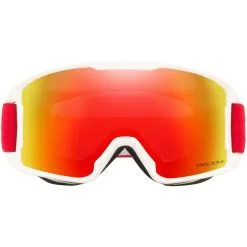 Oakley Line Miner S Snow Goggles -Ski Pants Shop oakley line miner s snow goggles 2023 redline prizm torch iridiuim 2