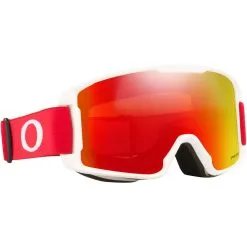 Oakley Line Miner S Snow Goggles -Ski Pants Shop oakley line miner s snow goggles 2023 redline prizm torch iridiuim 3