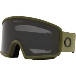 Oakley Target Line L Snow Goggles -Ski Pants Shop oakley target line l snow goggles 2023 dark brush dark grey 1