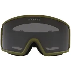 Oakley Target Line L Snow Goggles -Ski Pants Shop oakley target line l snow goggles 2023 dark brush dark grey 2