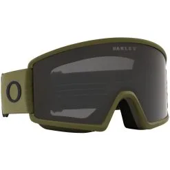 Oakley Target Line L Snow Goggles -Ski Pants Shop oakley target line l snow goggles 2023 dark brush dark grey 3