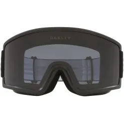 Oakley Target Line L Snow Goggles -Ski Pants Shop oakley target line l snow goggles 2023 matte black dark grey 2