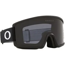 Oakley Target Line L Snow Goggles -Ski Pants Shop oakley target line l snow goggles 2023 matte black dark grey 3
