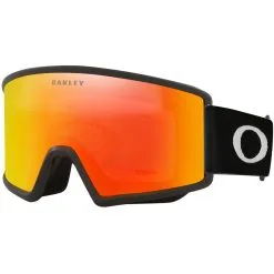 Oakley Target Line L Snow Goggles -Ski Pants Shop oakley target line l snow goggles 2023 matte black fire iridium 1