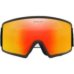 Oakley Target Line L Snow Goggles -Ski Pants Shop oakley target line l snow goggles 2023 matte black fire iridium 2
