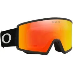 Oakley Target Line L Snow Goggles -Ski Pants Shop oakley target line l snow goggles 2023 matte black fire iridium 3